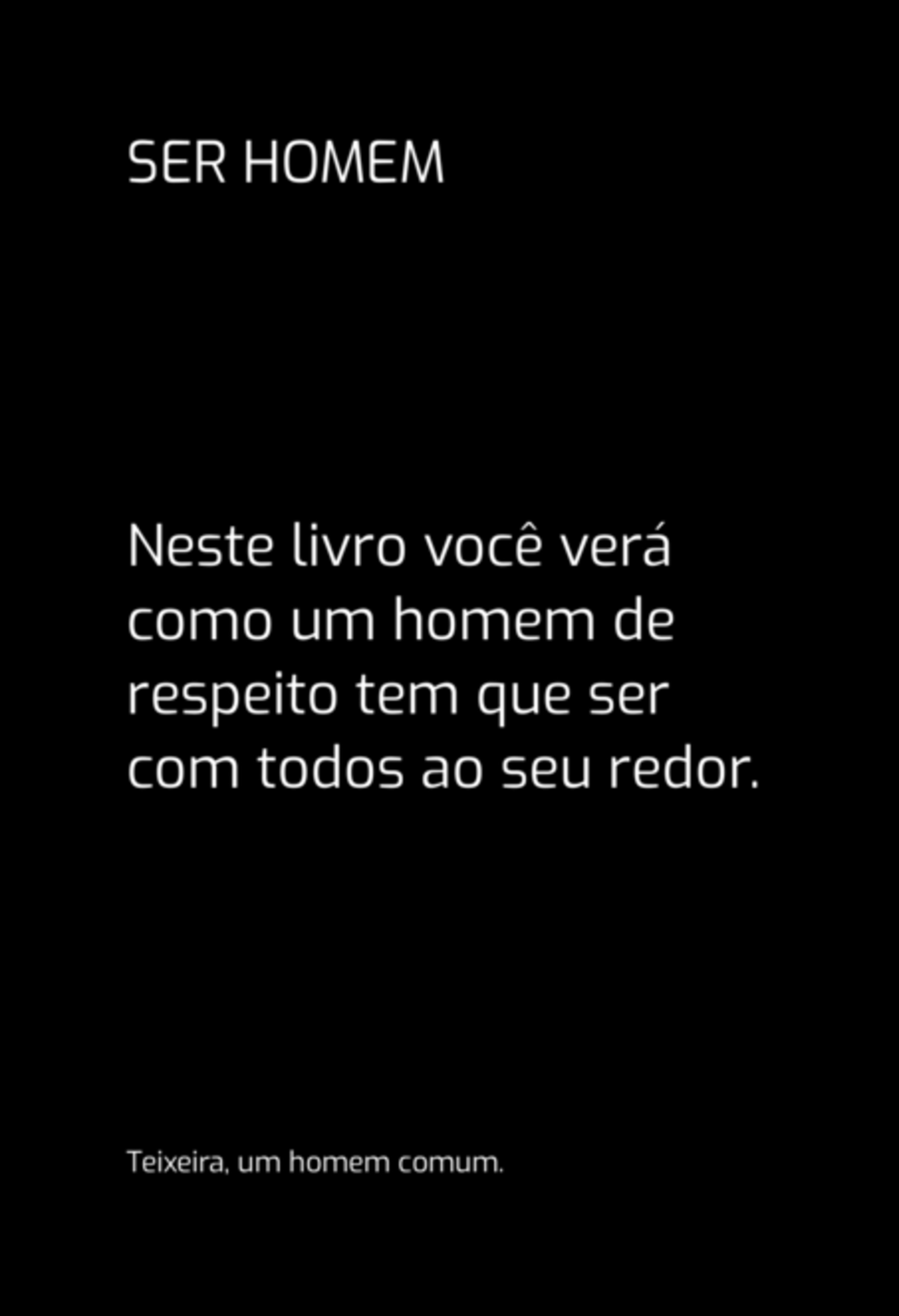 Ser Homem