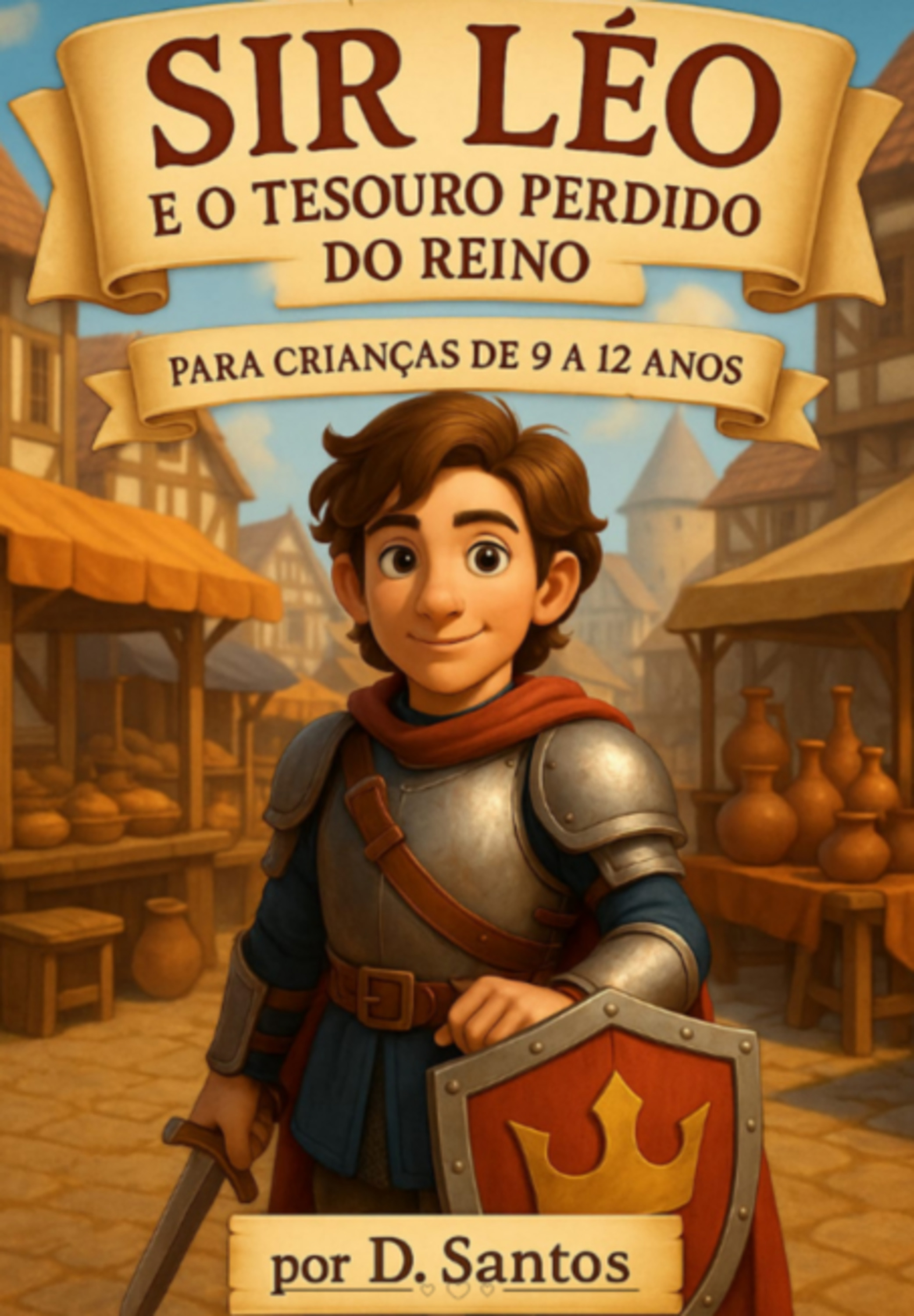 Ser Léo E O Tesouro Perdido Do Reino
