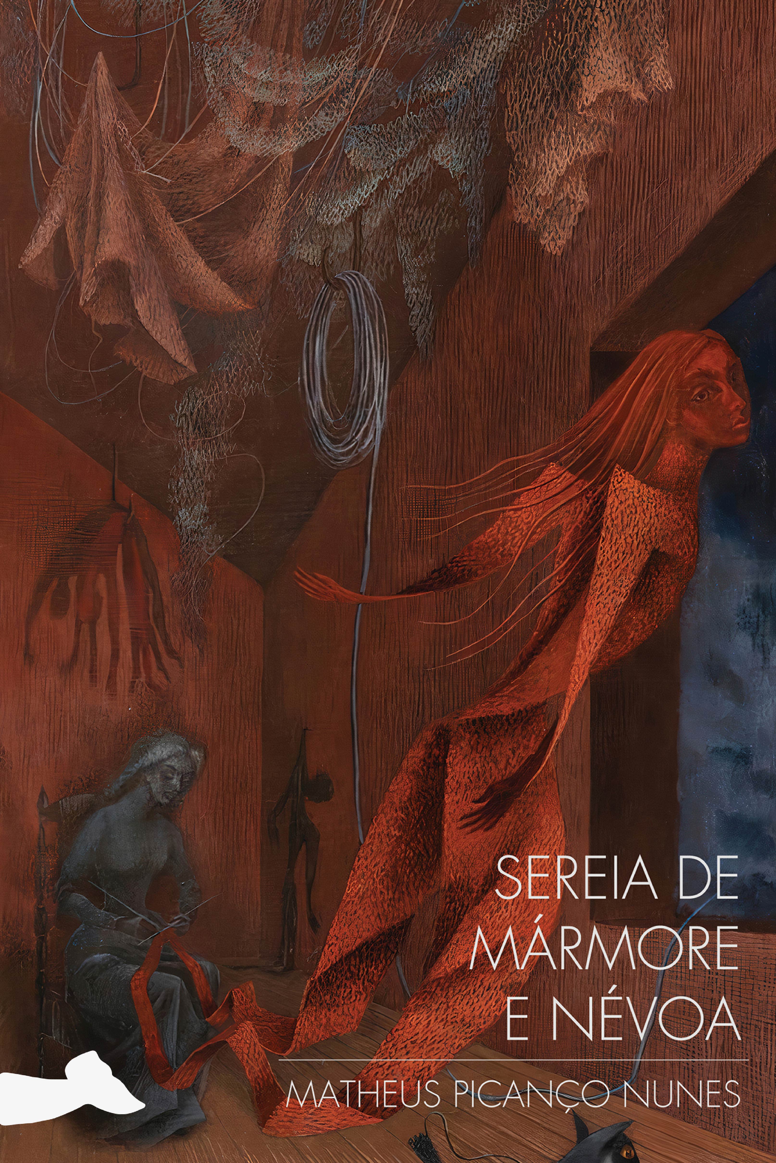 Sereia de Mármore e Névoa