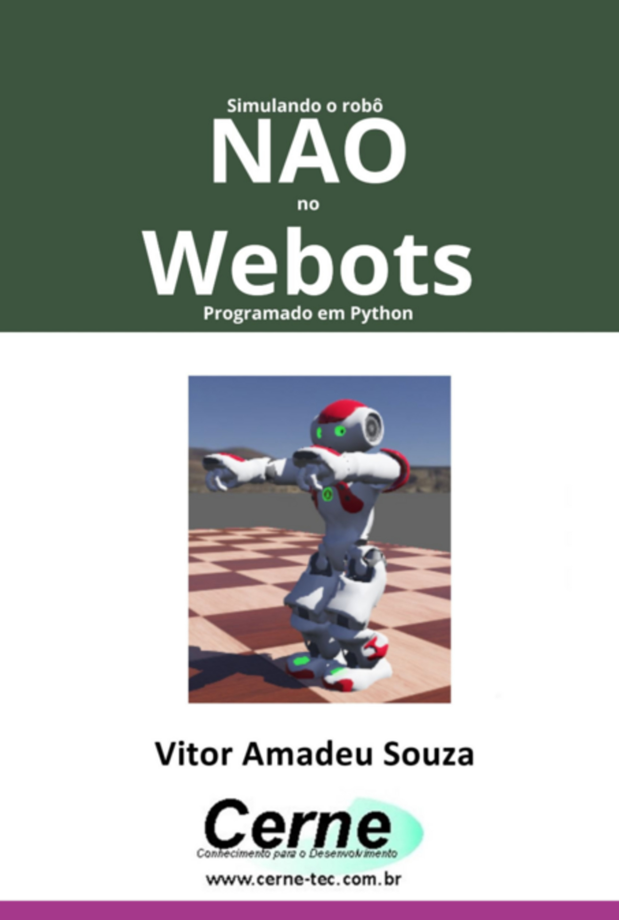 Simulando O Robô Nao No Webots Programado Em Python