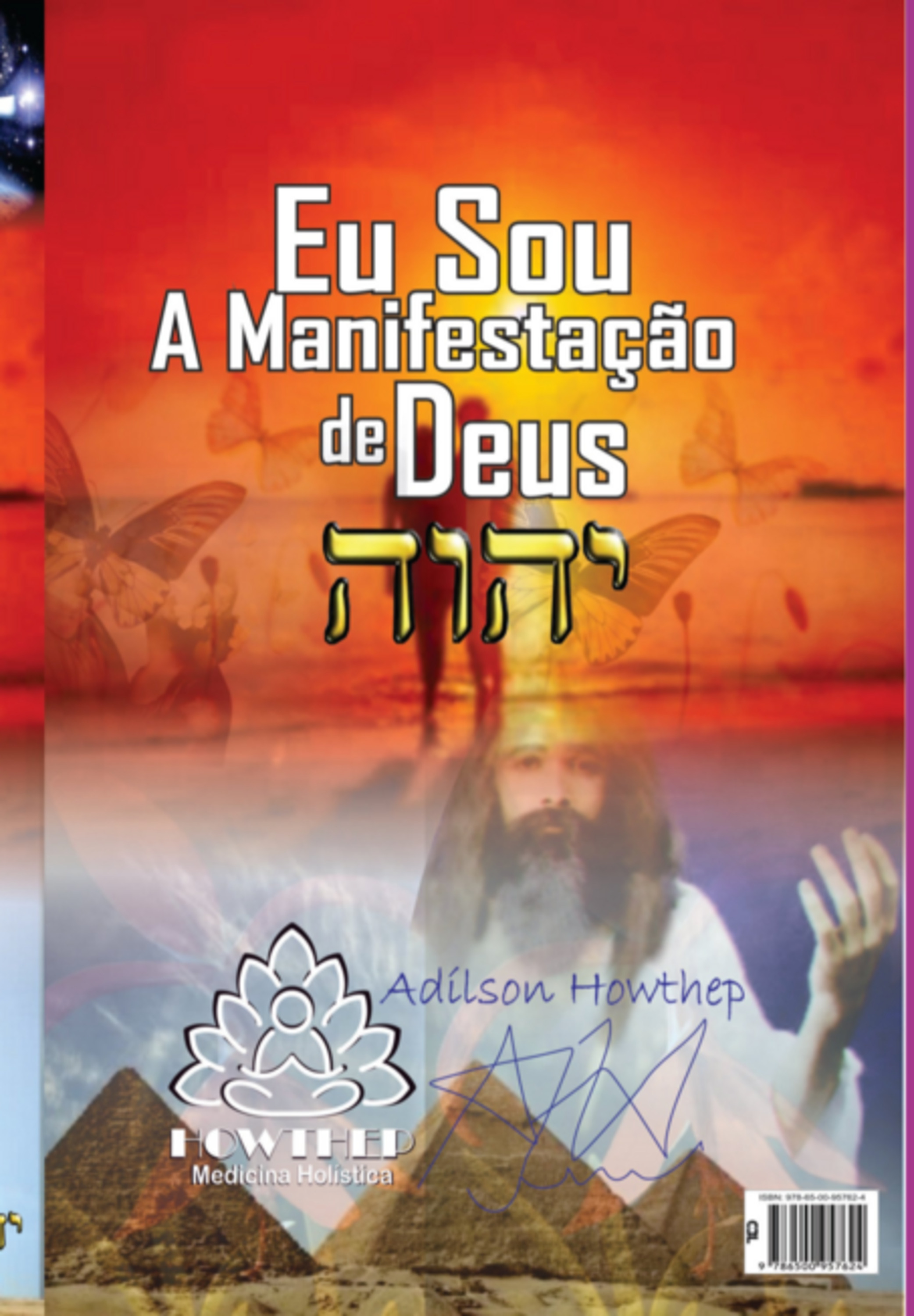 Sinopse Do Livro Eu Sou A Manifestação De Deus