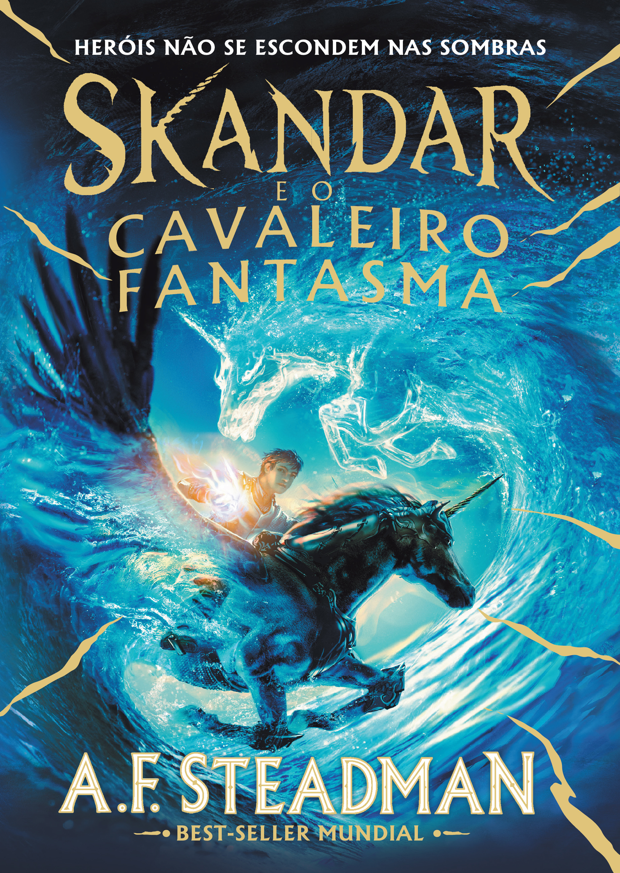 Skandar e o Cavaleiro Fantasma (Skandar Livro 2)