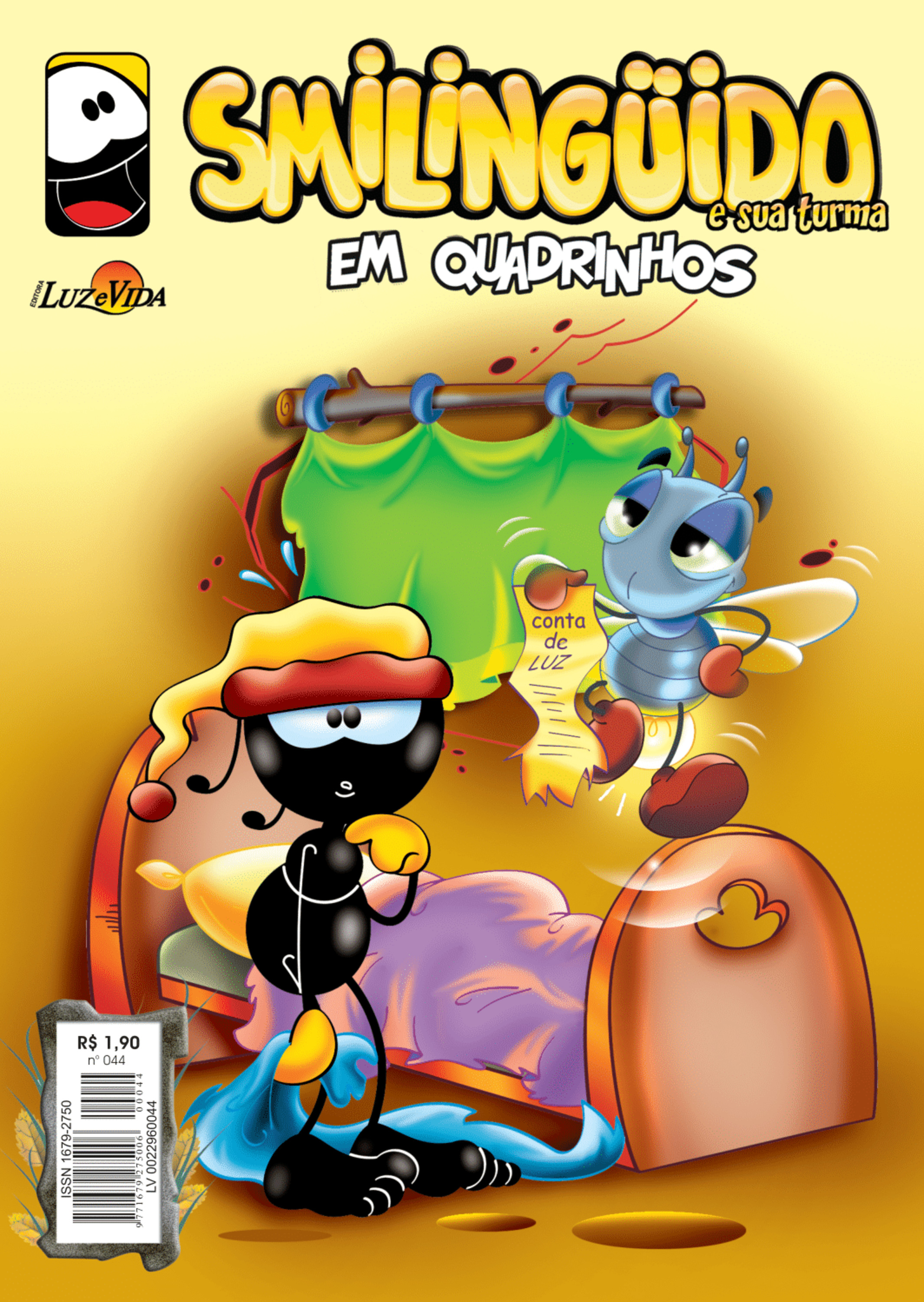 Smilingüido e sua Turma em Quadrinhos - 44