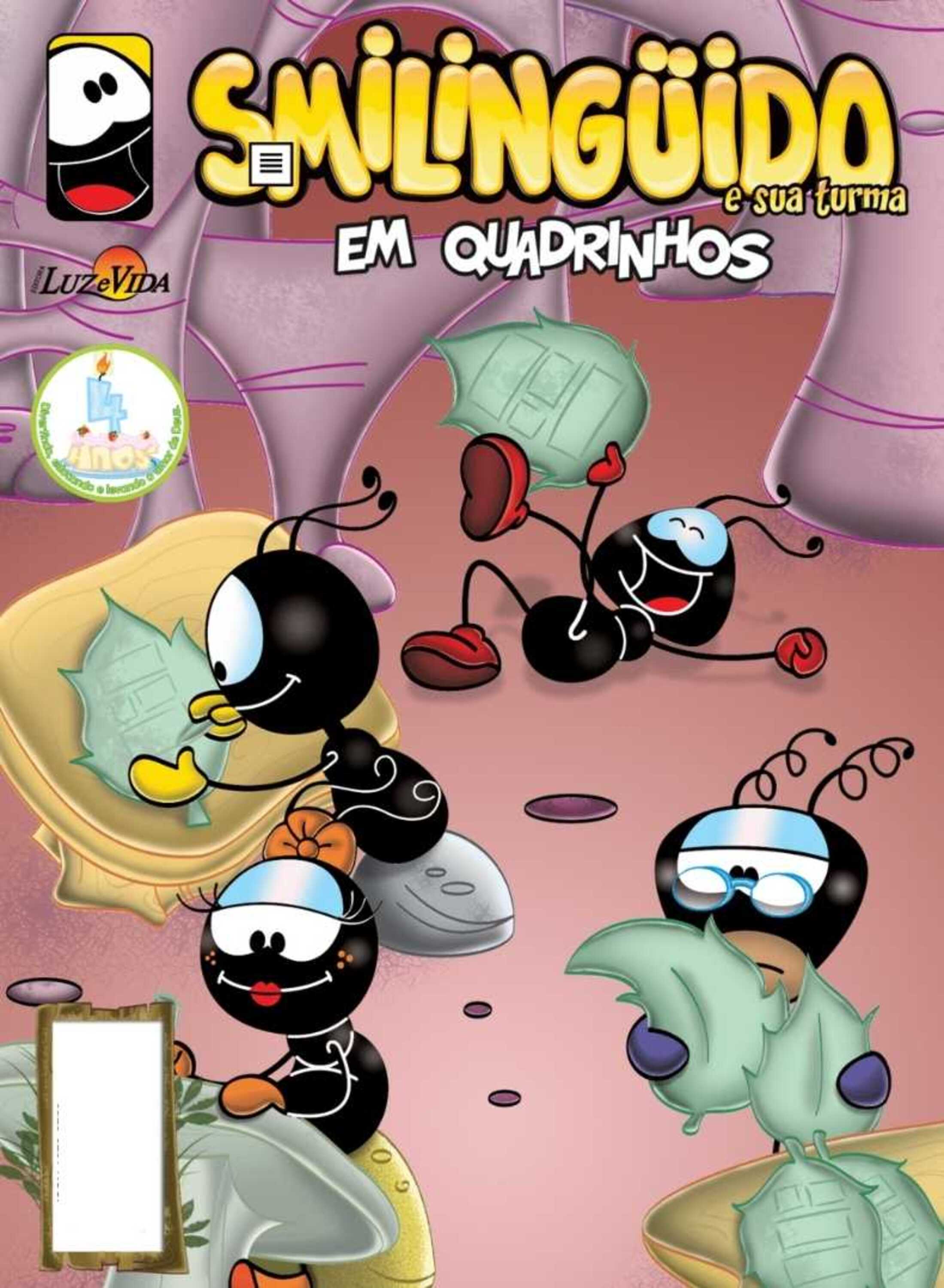 Smilingüido e sua Turma em Quadrinhos - 48