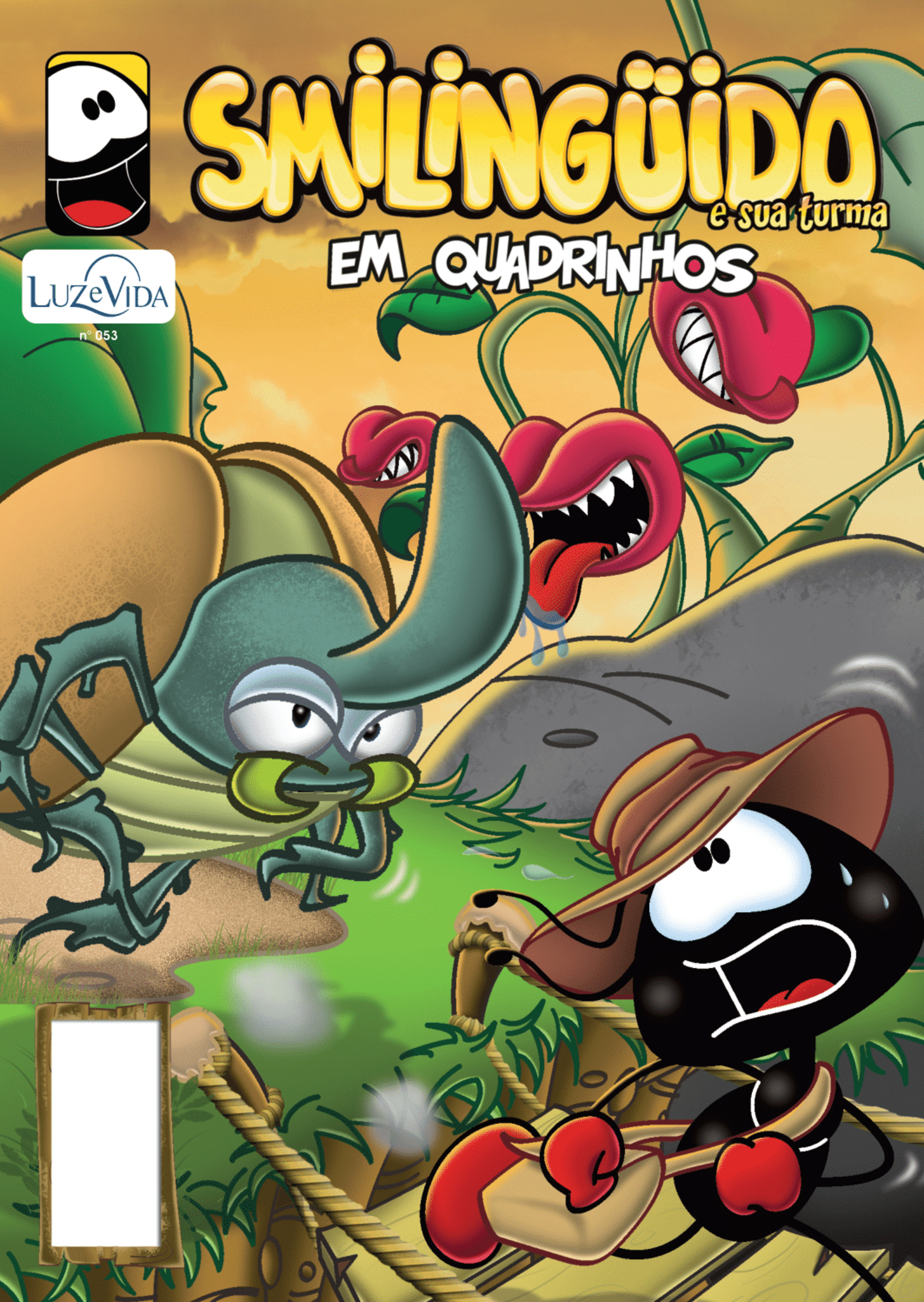Smilingüido e sua Turma em Quadrinhos - 53