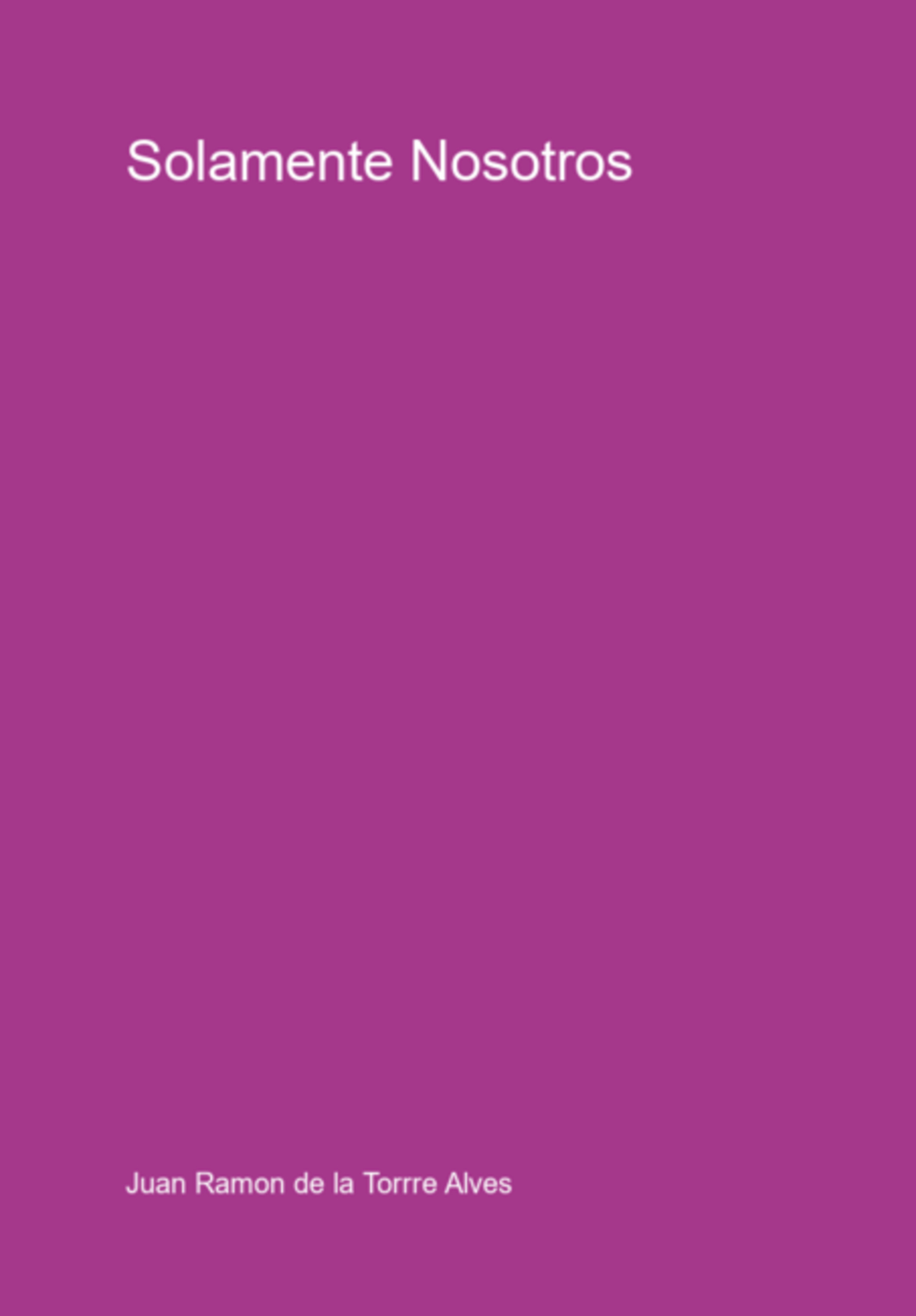 Solamente Nosotros