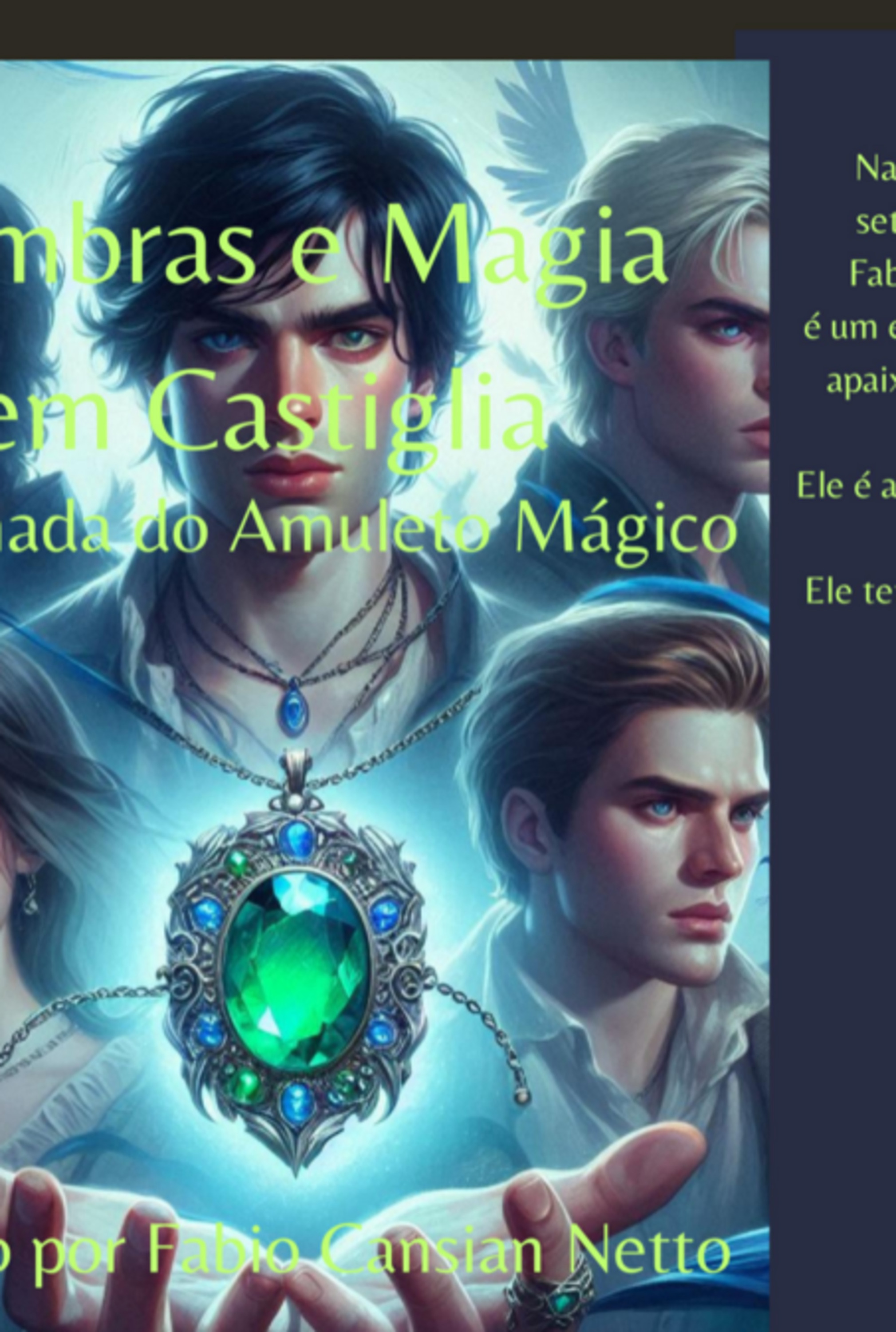 Sombras E Magia Em Castiglia