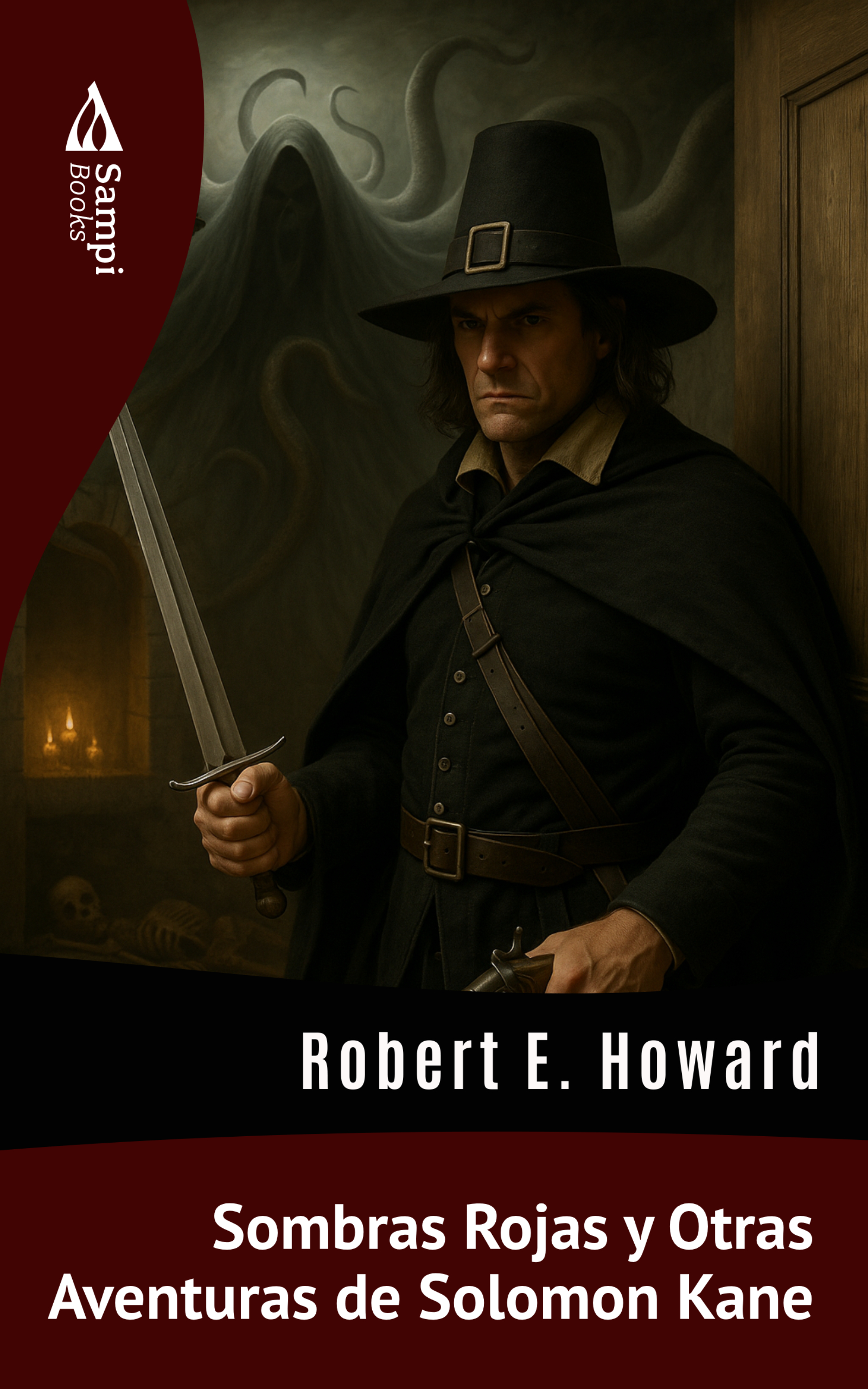 Sombras Rojas y Otras Aventuras de Solomon Kane