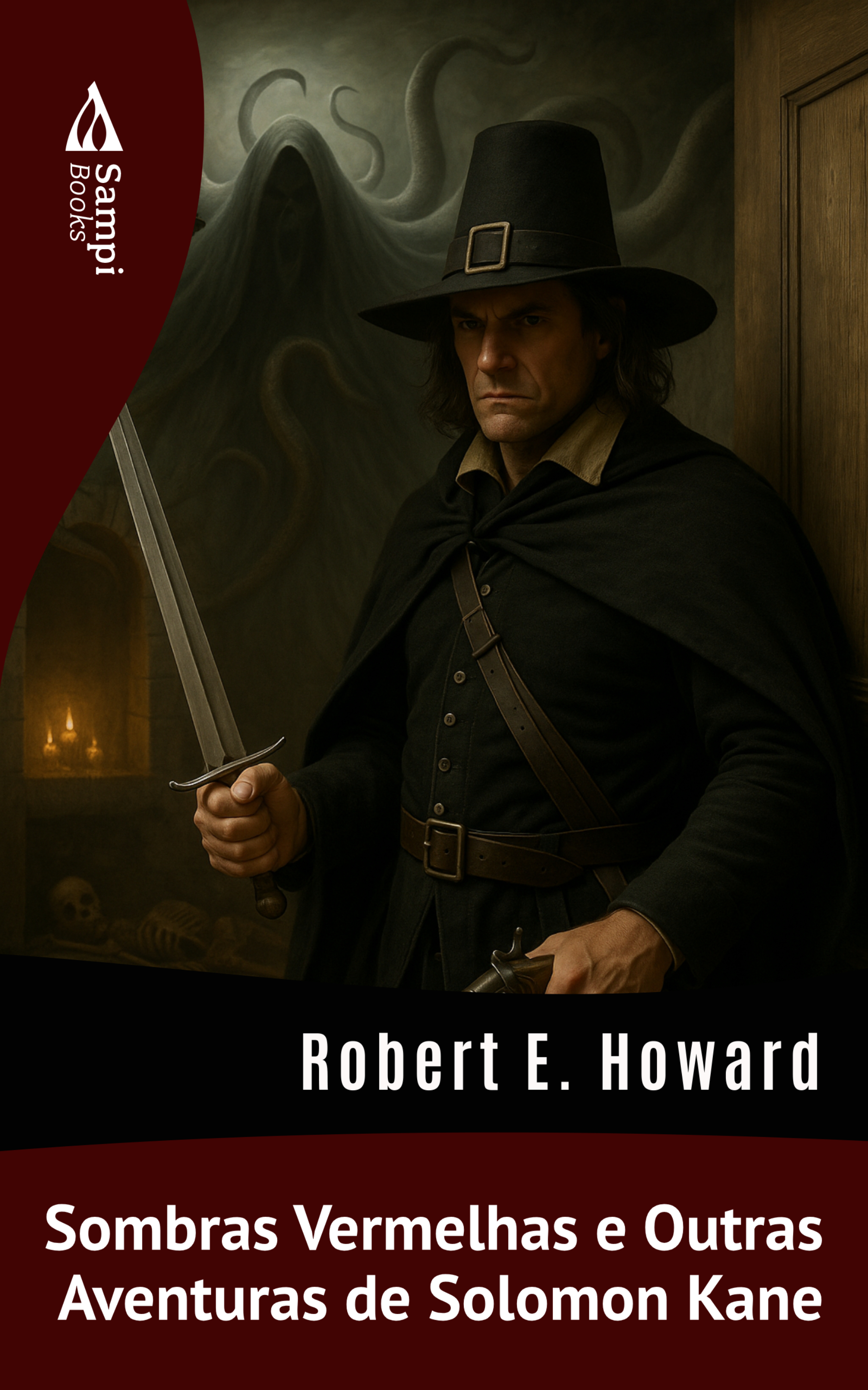 Sombras Vermelhas e Outras Aventuras de Solomon Kane