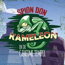 Spion Don Kameleon en de geheime tempel