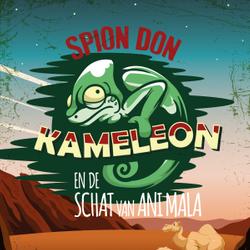 Spion Don Kameleon en de schat van Ani Mala