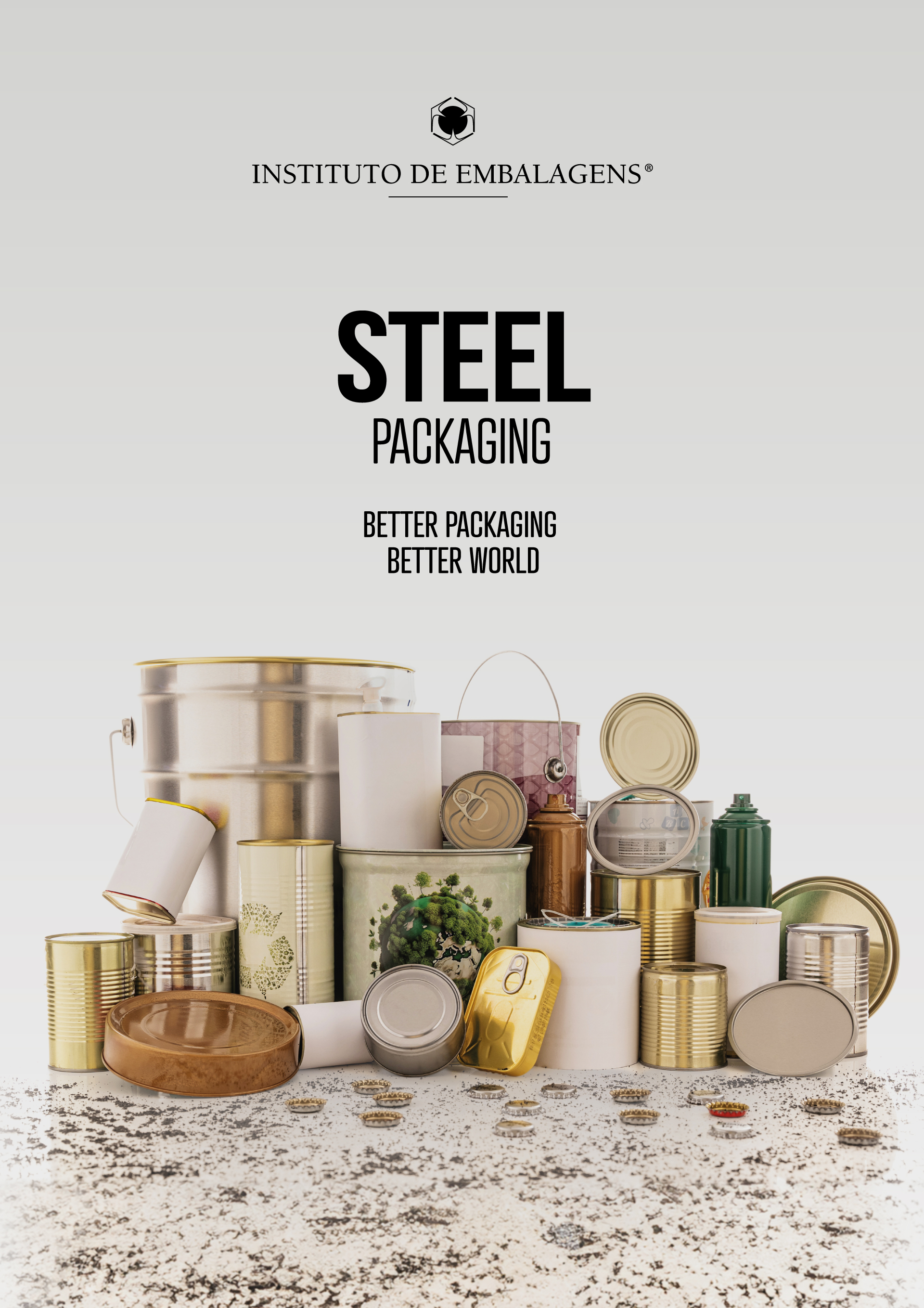 Steel packaging : better packaging, better world