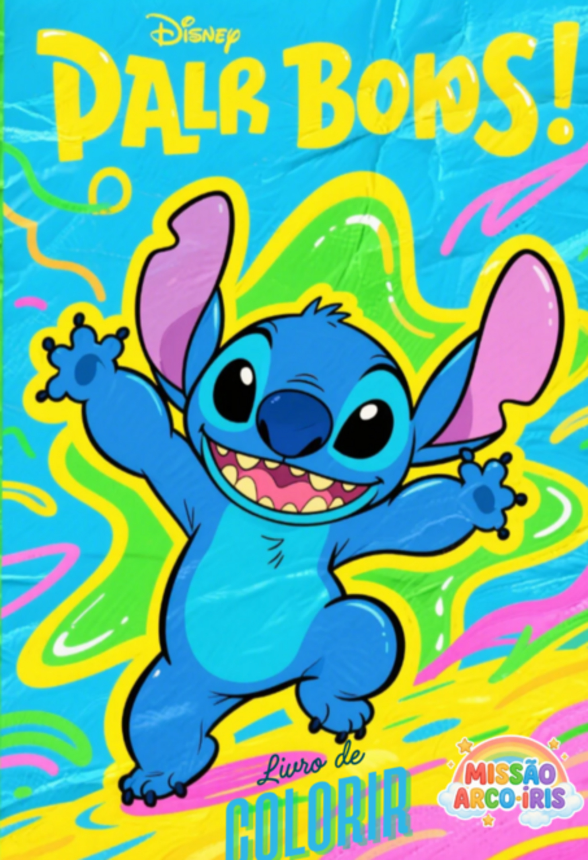 Stitch - Missão Arco-iris