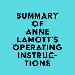 Summary of Anne Lamott's Operating Instructions