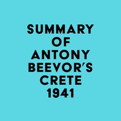 Summary of Antony Beevor's Crete 1941