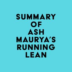 Summary of Ash Maurya's Running Lean