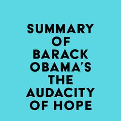 Summary of Barack Obama's The Audacity of Hope