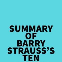 Summary of Barry Strauss's Ten Caesars