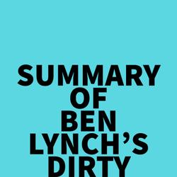 Summary of Ben Lynch's Dirty Genes