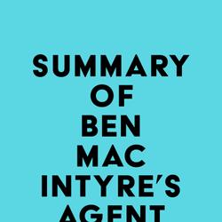 Summary of Ben Macintyre's Agent Sonya