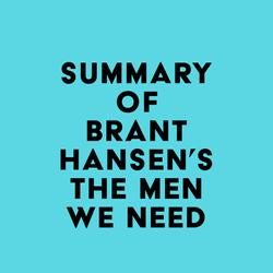 Summary of Brant Hansen's The Men We Need