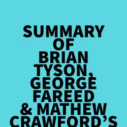 Summary of Brian Tyson, George Fareed & Mathew Crawford's Overcoming the COVID Darkness