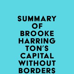 Summary of Brooke Harrington's Capital without Borders