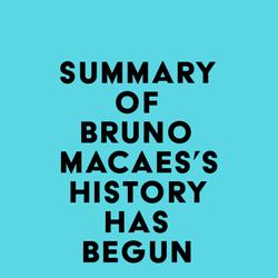 Summary of Bruno Macaes's History Has Begun