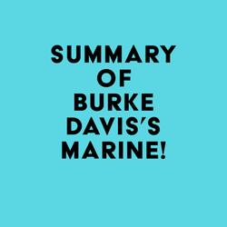 Summary of Burke Davis's Marine!