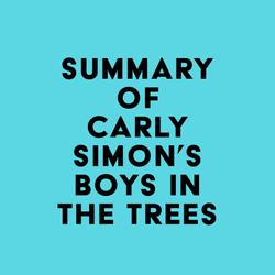 Summary of Carly Simon's Boys in the Trees