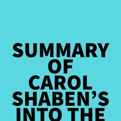 Summary of Carol Shaben's Into the Abyss