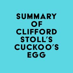 Summary of Clifford Stoll's CUCKOO'S EGG