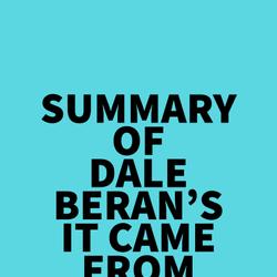 Summary of Dale Beran's It Came from Something Awful