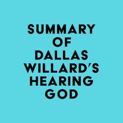 Summary of Dallas Willard's Hearing God