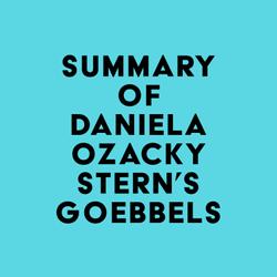 Summary of Daniela Ozacky Stern's Goebbels