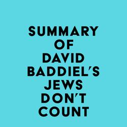 Summary of David Baddiel's Jews Don’t Count