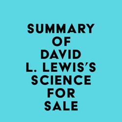 Summary of David L. Lewis's Science for Sale