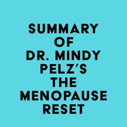 Summary of Dr. Mindy Pelz's The Menopause Reset