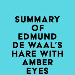 Summary of Edmund De Waal's Hare with Amber Eyes