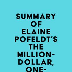 Summary of Elaine Pofeldt's The Million-Dollar, One-Person Business