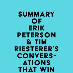 Summary of Erik Peterson & Tim Riesterer's Conversations That Win the Complex Sale