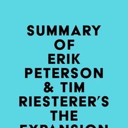 Summary of Erik Peterson & Tim Riesterer's The Expansion Sale