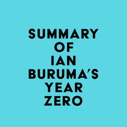 Summary of Ian Buruma's Year Zero