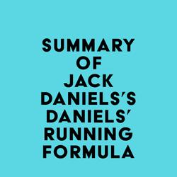 Summary of Jack Daniels's Daniels' Running Formula