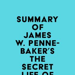 Summary of James W. Pennebaker's The Secret Life of Pronouns