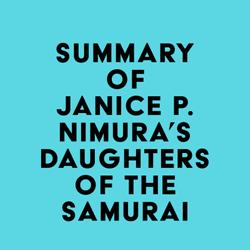 Summary of Janice P. Nimura's Daughters of the Samurai