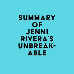 Summary of Jenni Rivera's Unbreakable