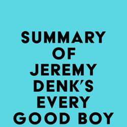 Summary of Jeremy Denk's Every Good Boy Does Fine