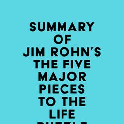 Summary of Jim Rohn's The Five Major Pieces to the Life Puzzle