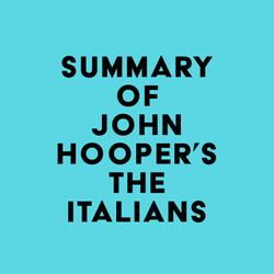 Summary of John Hooper's The Italians